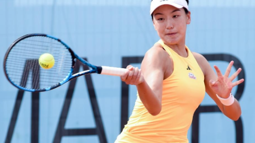 网球——马德里公开赛：王欣瑜止步女单第二轮